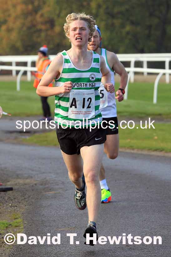 2022 Norman Woodcock Memorial Road Relays (organised by Elswick Harriers), Gosforth Park Racecourse, Newcastle.  Photo: David T. Hewitson/Sports for All Pics